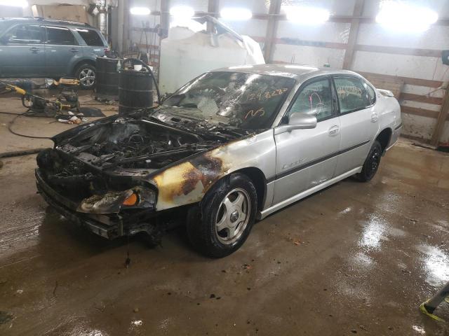 Photo 1 from auction – 2000 CHEVROLET IMPALA LS with VIN 2G1WH55K0Y9298280