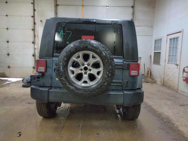 Photo 6 from auction – 2008 JEEP WRANGLER X with VIN 1J4FA24188L541131
