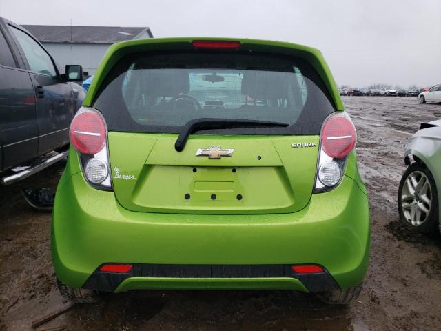 Photo 6 from auction – 2014 CHEVROLET SPARK LS with VIN KL8CB6S90EC531896