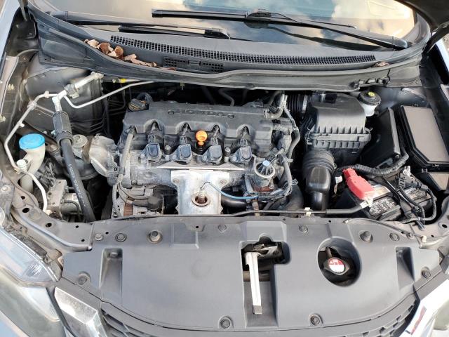 Photo 11 from auction – 2013 HONDA CIVIC LX with VIN 19XFB2F51DE011332