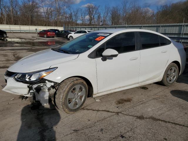 CHEVROLET CRUZE LS 2016 with VIN 1G1BC5SM0G7293289 - Photo from auction