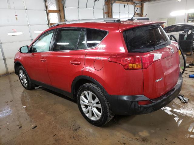 Photo 2 from auction – 2014 TOYOTA RAV4 LIMIT with VIN 2T3DFREV5EW144915