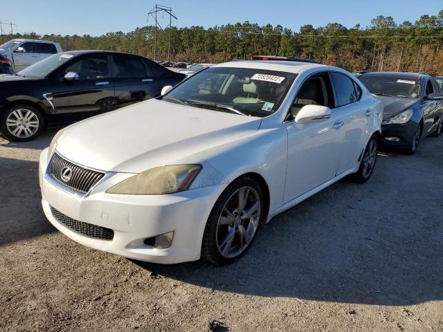 LEXUS IS 250 2010 with VIN JTHBF5C26A5128473 - Photo from auction
