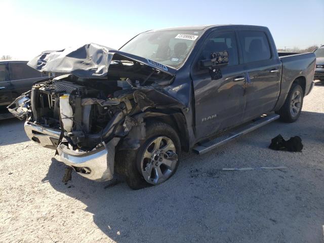 Photo 1 from auction – 2020 RAM 1500 BIG H with VIN 1C6RREFT7LN210962