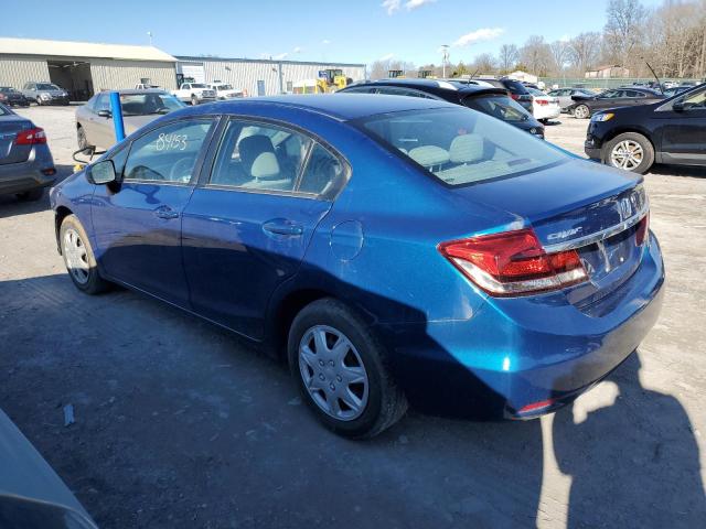 Photo 2 from auction – 2015 HONDA CIVIC LX with VIN 19XFB2F57FE256834