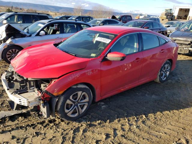 Zdjęcie 1 z aukcji – 2016 HONDA CIVIC LX z VIN 2HGFC2F52GH529652