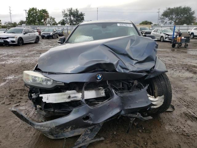 Photo 5 from auction – 2015 BMW 328 I with VIN WBA3A5G52FNS90999