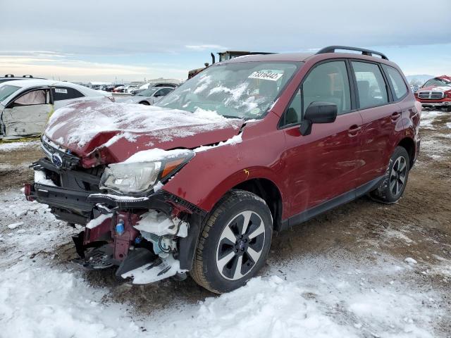 SUBARU FORESTER 2 2017 with VIN JF2SJABC3HH477992 - Photo from auction