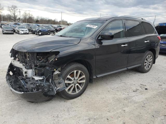 NISSAN PATHFINDER 2014 with VIN 5N1AR2MM0EC726963 - Photo from auction