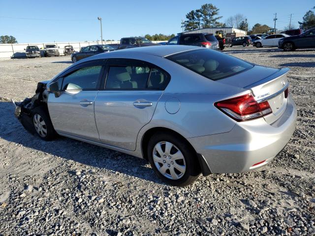 Photo 2 from auction – 2014 HONDA CIVIC LX with VIN 2HGFB2F51EH511076