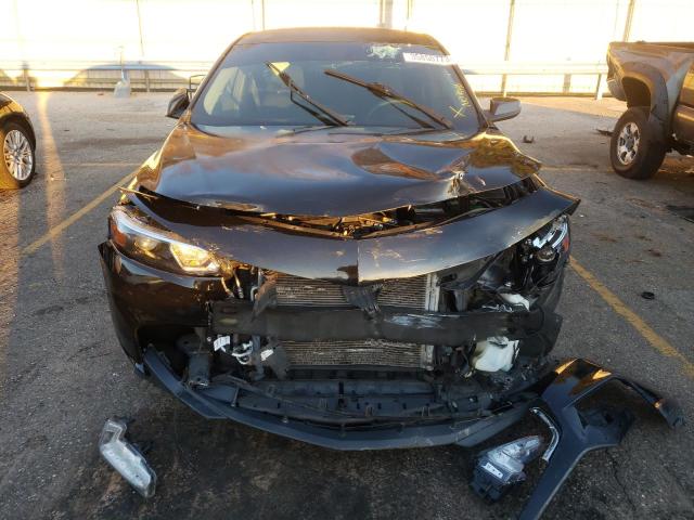 Photo 5 from auction – 2018 CHEVROLET MALIBU LT with VIN 1G1ZD5ST8JF107630