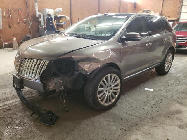LINCOLN MKX 2012 with VIN 2LMDJ8JK0CBL06597 - Photo from auction
