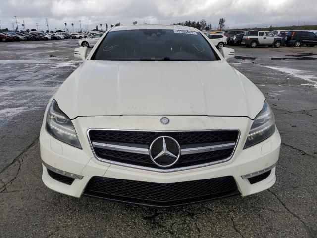 Photo 5 from auction – 2012 MERCEDES-BENZ CLS CLASS with VIN WDDLJ7EB5CA049518