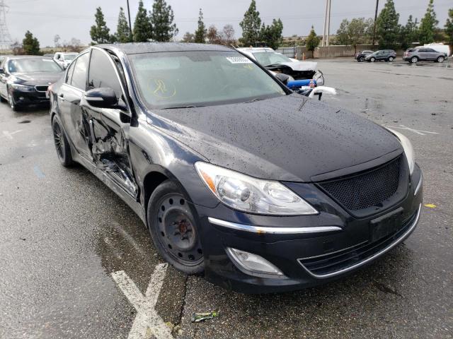Photo 4 from auction – 2013 HYUNDAI GENESIS 3. with VIN KMHGC4DD8DU244273