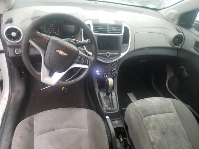Photo 8 from auction – 2018 CHEVROLET SONIC with VIN 1G1JG6SHXJ4104178