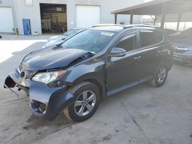 TOYOTA RAV4 XLE 2015 with VIN 2T3WFREV2FW203073 - Photo from auction