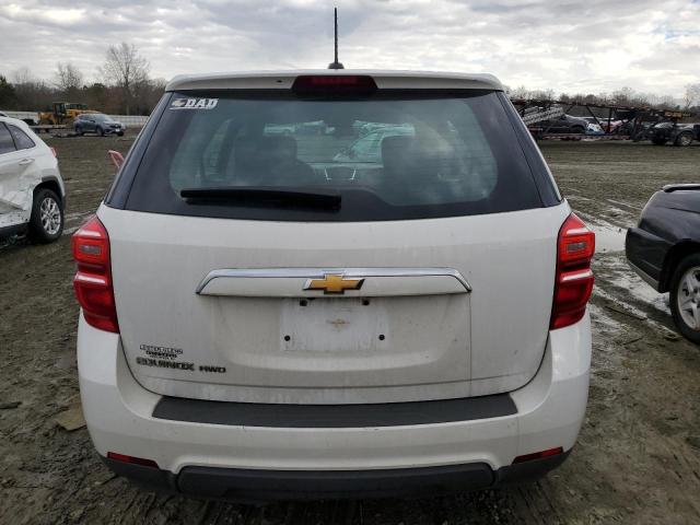 Photo 6 from auction – 2017 CHEVROLET EQUINOX LS with VIN 2GNFLEEK6H6199347
