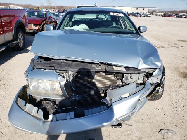 Photo 5 from auction – 2002 MERCURY GRAND MARQ with VIN 2MEFM75W82X642022