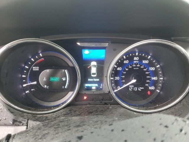 Photo 9 from auction – 2015 HYUNDAI SONATA HYB with VIN KMHEC4A42FA119642