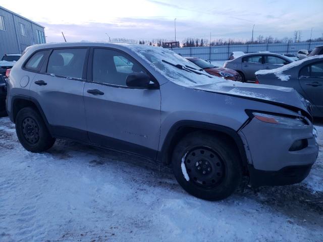 Photo 4 from auction – 2015 JEEP CHEROKEE S with VIN 1C4PJMAS5FW598644