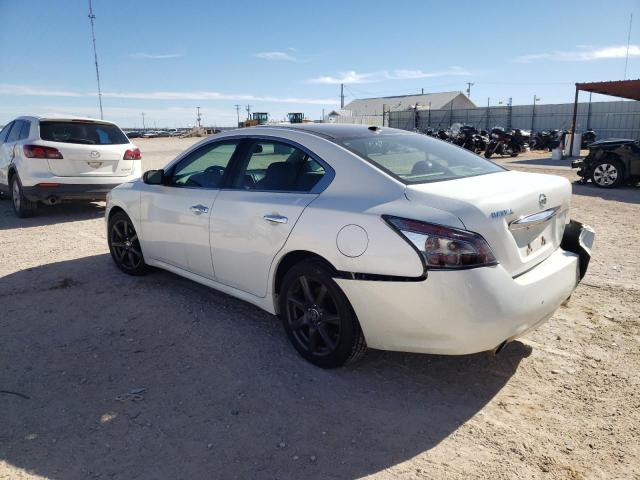 Photo 2 from auction – 2014 NISSAN MAXIMA S with VIN 1N4AA5AP0EC493054