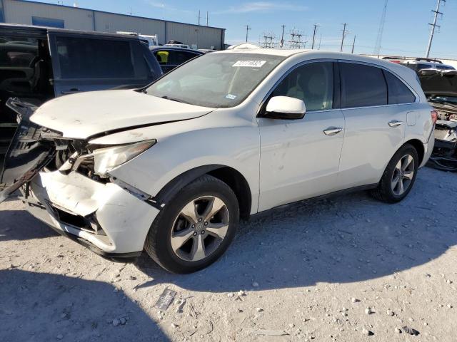 ACURA MDX 2014 with VIN 5FRYD3H2XEB011481 - Photo from auction
