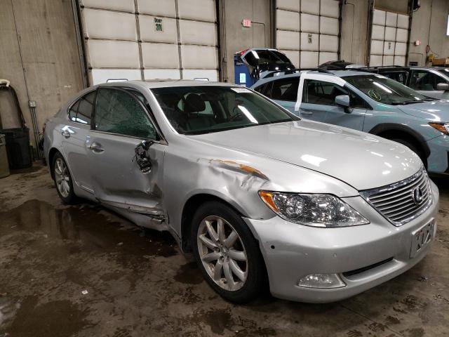 LEXUS LS 460 2007 with VIN JTHBL46F975049230 - Photo from auction
