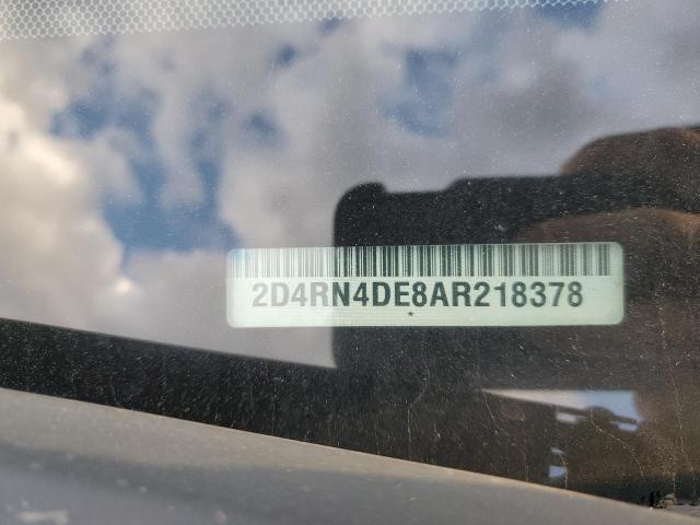 Photo 14 from auction – 2010 DODGE GRAND CARA with VIN 2D4RN4DE8AR218378