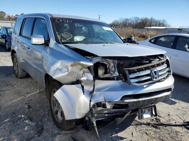 Photo 4 from auction – 2012 HONDA PILOT EXL with VIN 5FNYF3H57CB015717