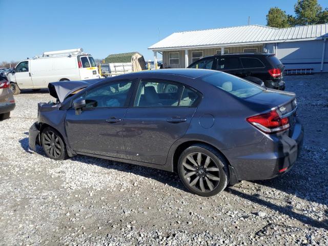 Photo 2 from auction – 2014 HONDA CIVIC EXL with VIN 19XFB2F9XEE079326