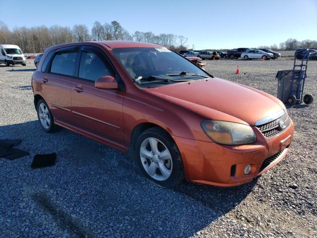 Photo 4 from auction – 2008 KIA SPECTRA5 5 with VIN KNAFE161585019267