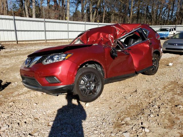 Photo 1 from auction – 2016 NISSAN ROGUE S with VIN JN8AT2MT6GW007624