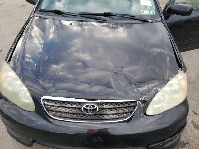 Photo 11 from auction – 2007 TOYOTA COROLLA CE with VIN 2T1BR32E47C850772