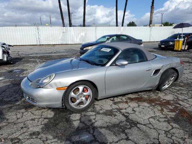 PORSCHE BOXSTER S 2000 with VIN WP0CB2980YU664301 - Photo from auction