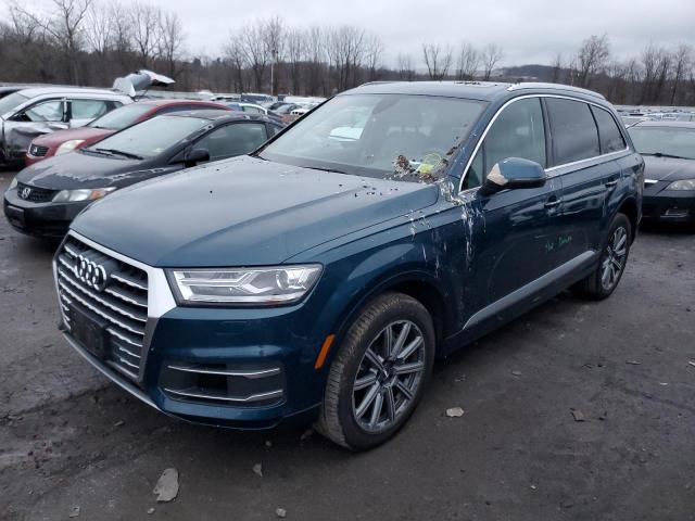 AUDI Q7 PREMIUM 2019 with VIN WA1AAAF78KD004282 - Photo from auction
