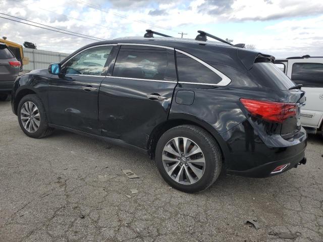 Photo 2 from auction – 2015 ACURA MDX TECHNO with VIN 5FRYD4H48FB026506
