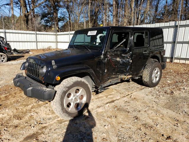 JEEP WRANGLER U 2013 with VIN 1C4BJWEG8DL678076 - Photo from auction