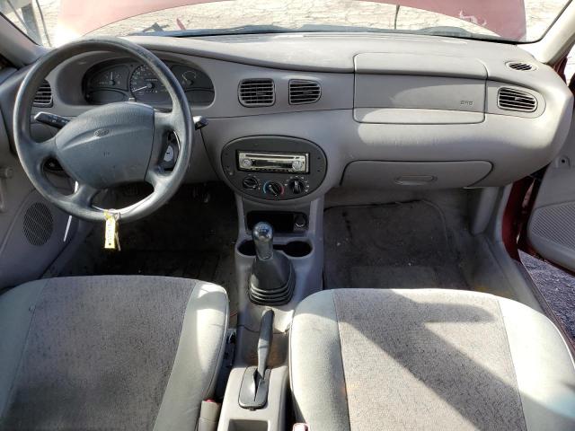 Photo 8 from auction – 1998 FORD ESCORT LX with VIN 1FAFP10P0WW318642