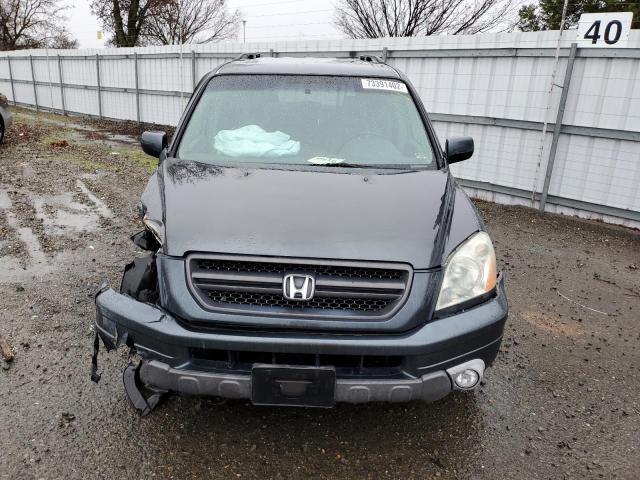 Photo 5 from auction – 2004 HONDA PILOT EXL with VIN 2HKYF18564H522468
