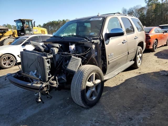 CHEVROLET TAHOE C150 2014 with VIN 1GNSCAE02ER153102 - Photo from auction