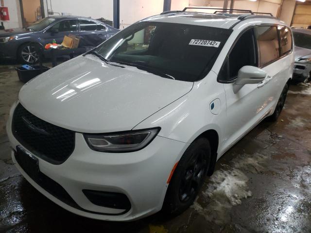 CHRYSLER PACIFICA H 2021 with VIN 2C4RC1S79MR540408 - Photo from auction