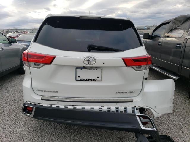 Photo 6 from auction – 2018 TOYOTA HIGHLANDER with VIN 5TDDZRFH2JS808163
