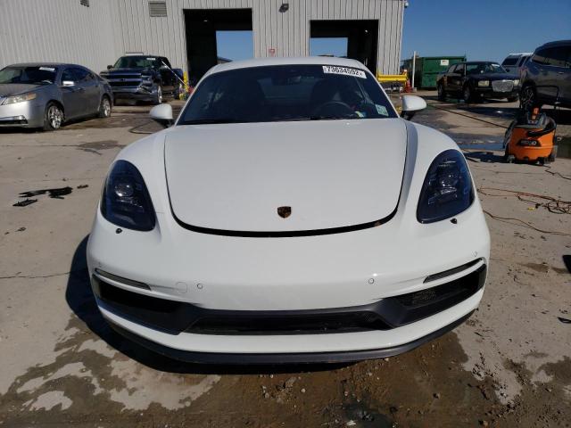 Photo 5 from auction – 2021 PORSCHE CAYMAN GTS with VIN WP0AD2A82MS281298