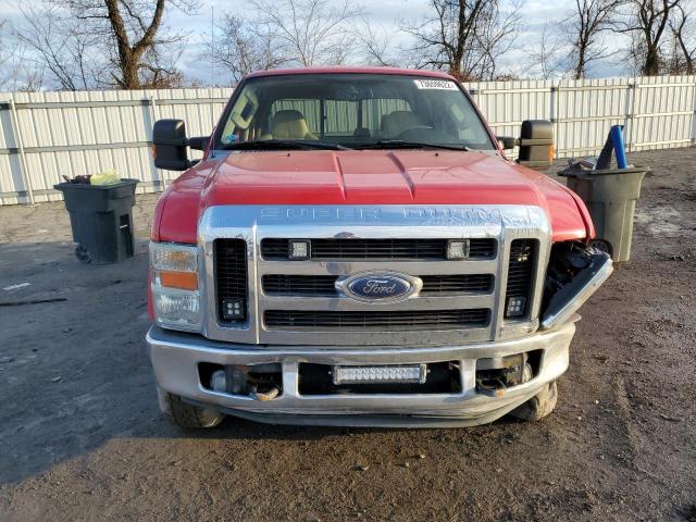 Photo 5 from auction – 2008 FORD F250 SUPER with VIN 1FTSW21Y28EA41736