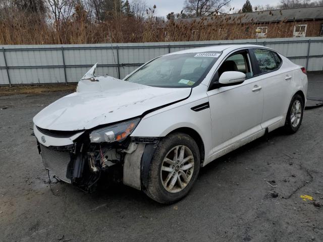 KIA OPTIMA LX 2011 with VIN KNAGM4A76B5153216 - Photo from auction