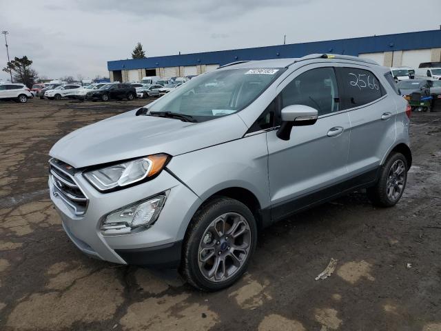 FORD ECOSPORT T 2020 with VIN MAJ6S3KL1LC332566 - Photo from auction