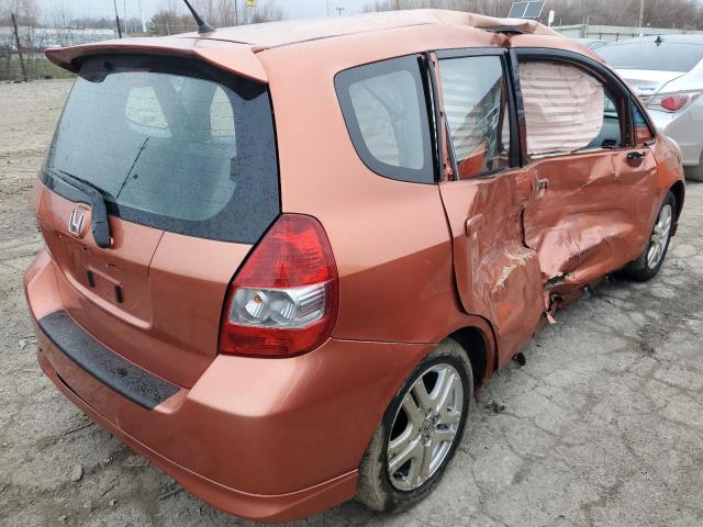 Photo 3 from auction – 2007 HONDA FIT S with VIN JHMGD38677S018120
