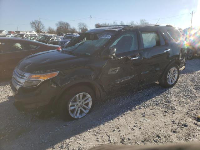 FORD EXPLORER X 2015 with VIN 1FM5K8D83FGB17677 - Photo from auction