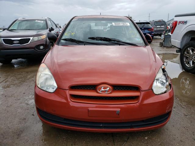 Photo 5 from auction – 2010 HYUNDAI ACCENT BLU with VIN KMHCM3AC0AU159196