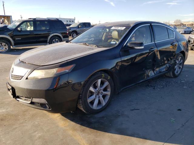ACURA TL 2012 with VIN 19UUA8F29CA016686 - Photo from auction